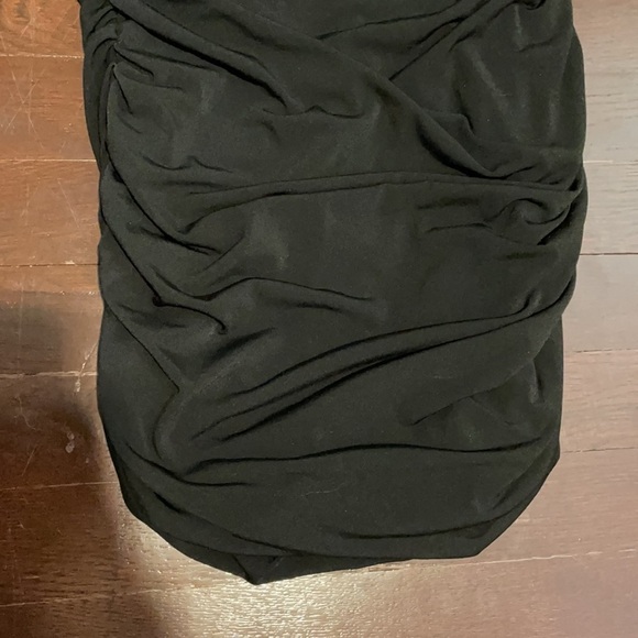 Junior's Deb One Shoulder Beaded Ruched Formal Dress - Homecoming Or Prom - Picture 5 of 11